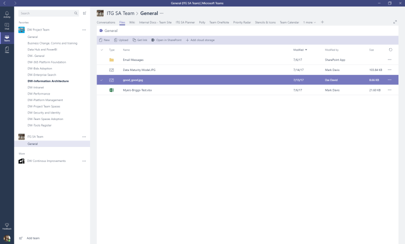 Sharepoint Library New Ui How and When to Adopt the Modern UI in SharePoint – Part 2/2 – Nathan Wells